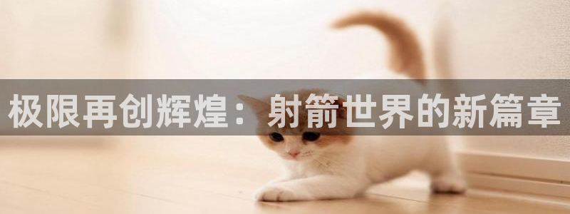 蜘蛛体育湖人：极限再创辉煌：射箭世界的新篇章